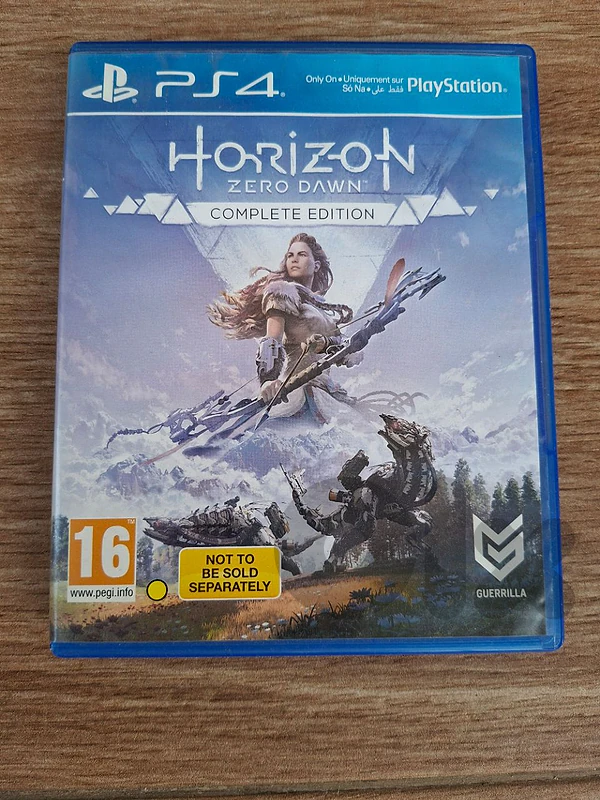 PS4 Horizon -Zero Dawn- Complete edition