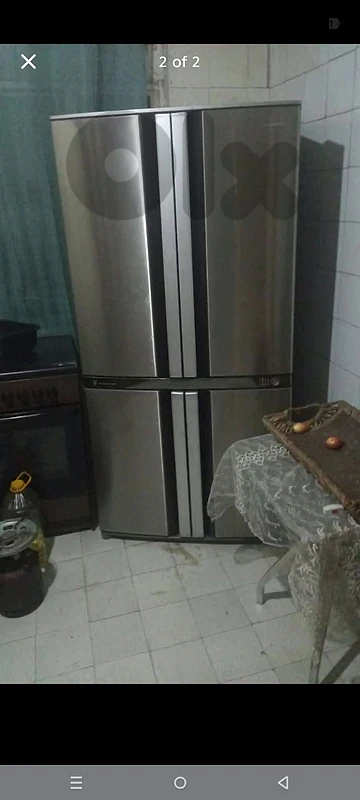 براد بحالة ممتازة كالجديد تماماً