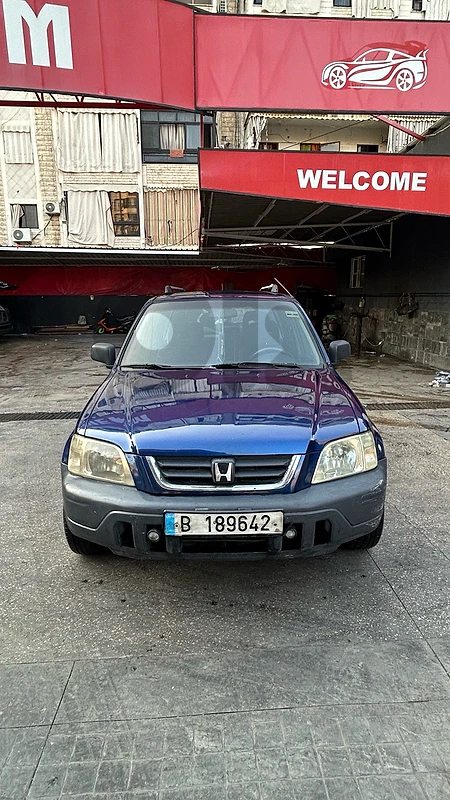 Honda CR-V 1998 4WD