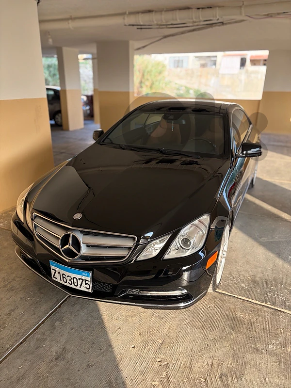 Mercedes-Benz E-Class 2012 E350