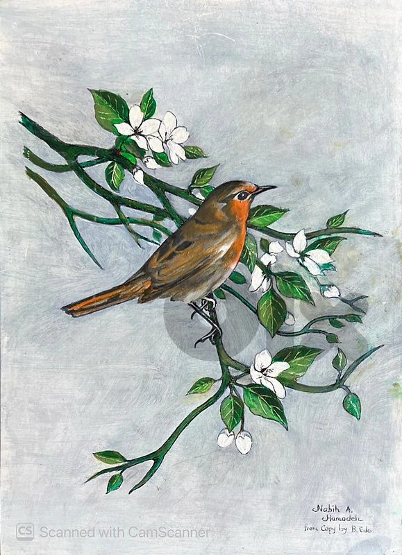 لوحات زيتية من اعمال الفنان التشكيلي - Oil painting by a Visual Artist