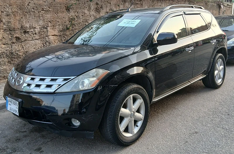 Nissan Murano 2005 SE full blak