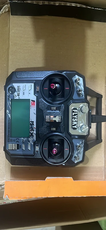 fsi6x controller with ia6b receiver and simulator cable
