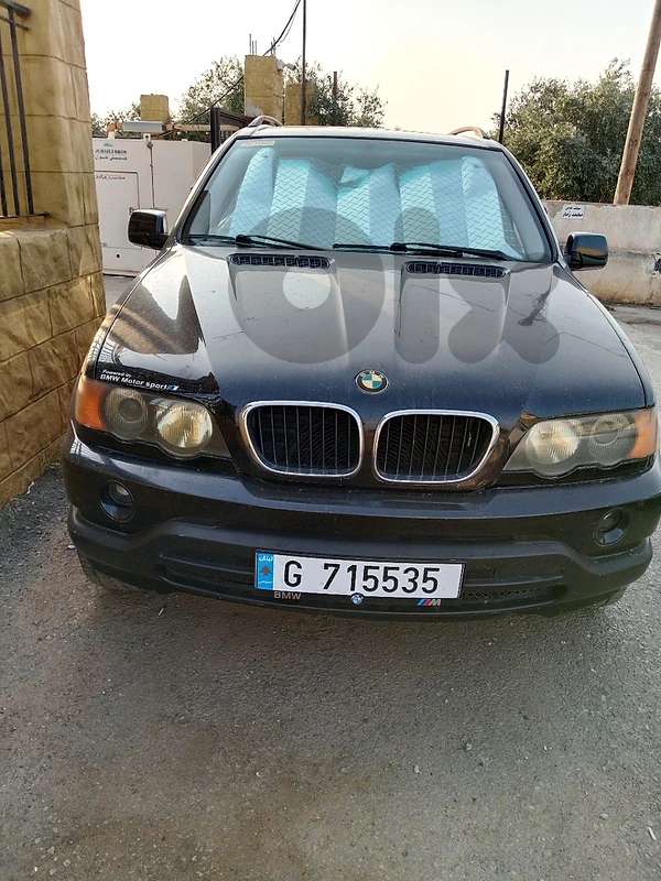 بي ام دبليو إكس 5 2002 ٢٠٠٢ بي ام دبليو إكس 5 2002 ٢٠٠٢