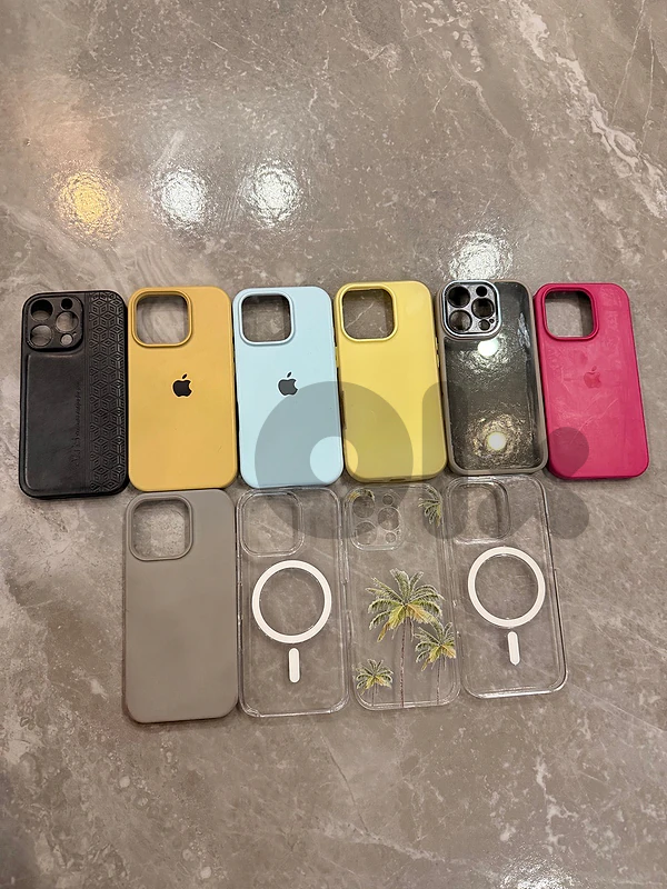 🔥 STEAL DEAL! 10 iPhone 16 Pro Cases – ALL FOR $50!