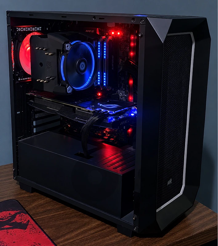 i7-8700 | MSI H370 PRO CARBON | 16GB ( 8x2 ) | GTX 1080 ASUS i7-8700 | MSI H370 PRO CARBON | 16GB ( 8x2 ) | GTX 1080 ASUS