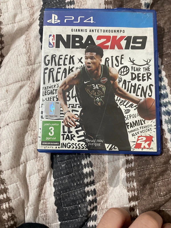 Play station 4 game NBA 2K19