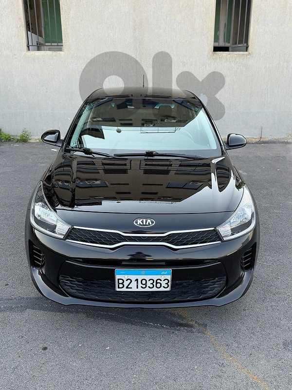 Kia Rio  model 2018
