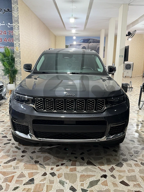Jeep Grand Cherokee 2021 Grand Cherokee L Limited Edition