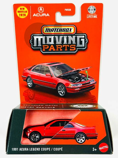 Matchbox Moving Parts (2026) diecast car model 1;64
