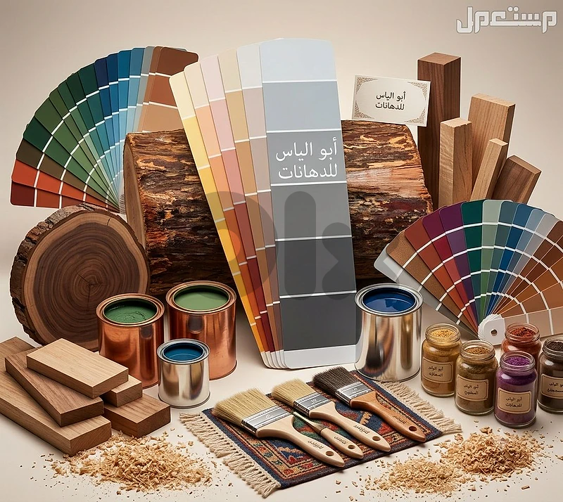 للدهانات والديكور الداخلي والخارجي