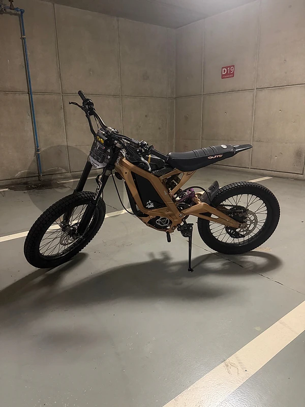fully modded surron 2023lbx