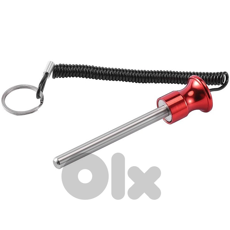 gym weight pin