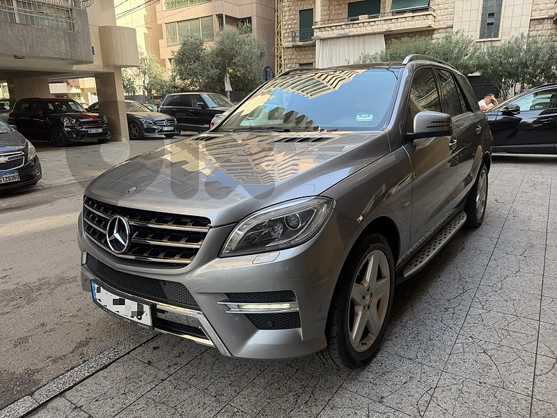 Mercedes-Benz ML-350 2013