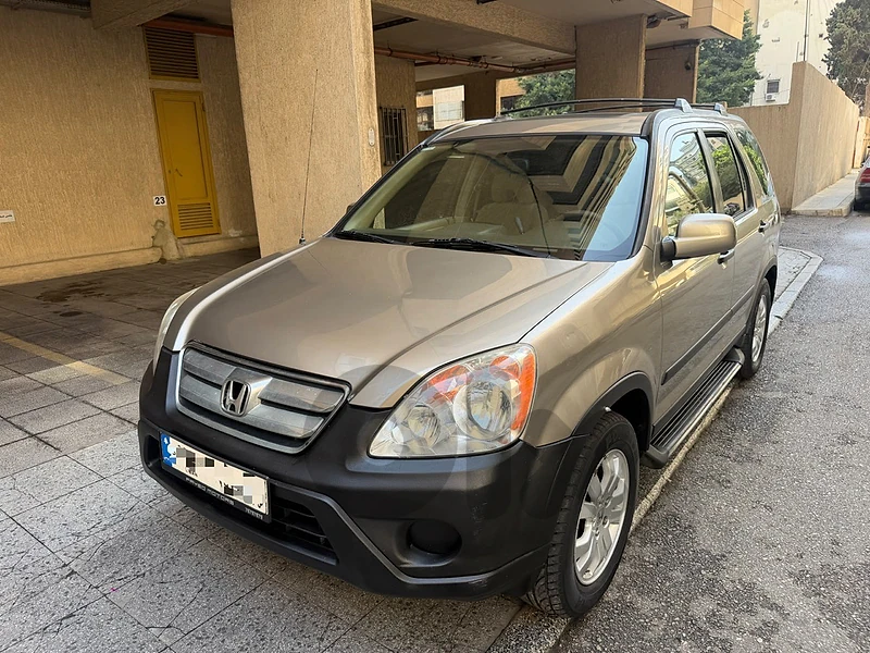 Honda CR-V 2005 ex 4 wheel