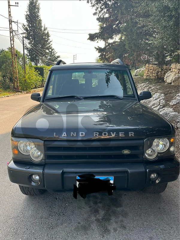 Land Rover Discovery 2004 Discovery 2 SE