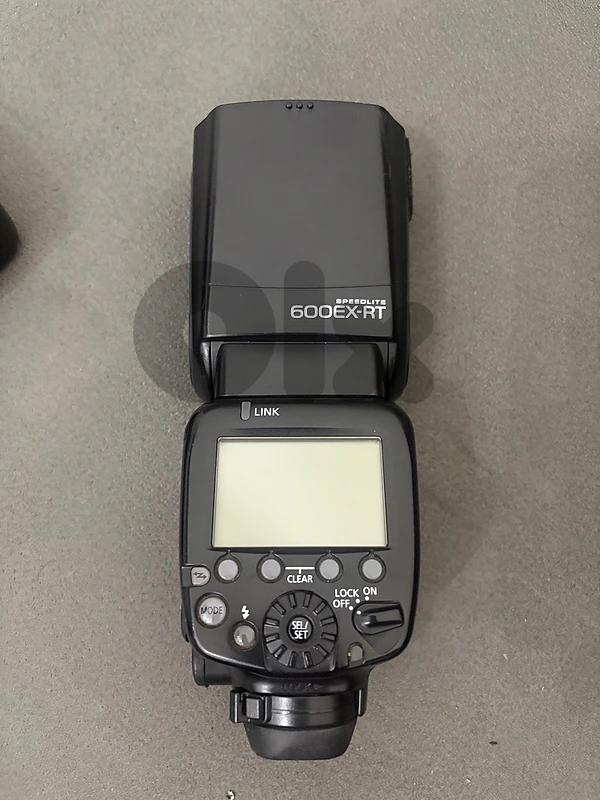 Flash Canon 600 EX-RT