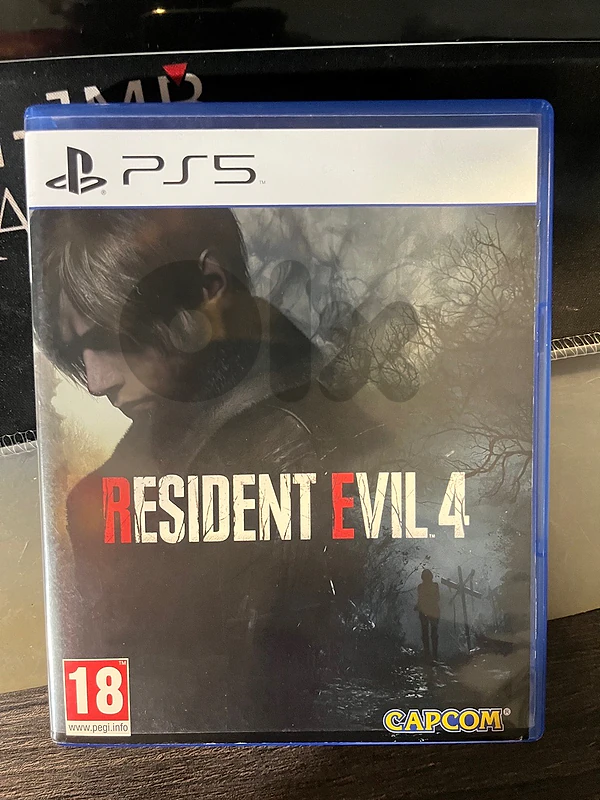resident evil 4 ps5