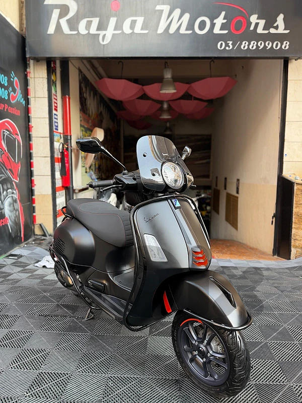 motorcycle for sale vespa GTS 310