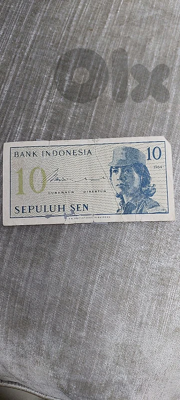 Indonesia Banknote year 1964