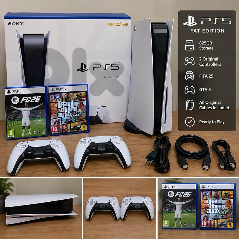 ps5 Fat