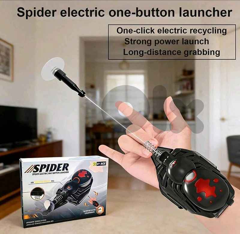 Original Spiderman Web Shooter Rechargeable