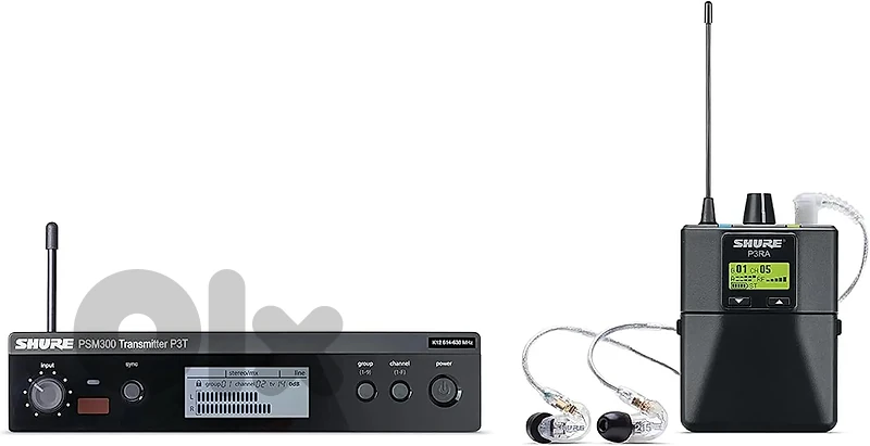Shure PSM300 P3TRA215CL Wireless In-ear Monitor System