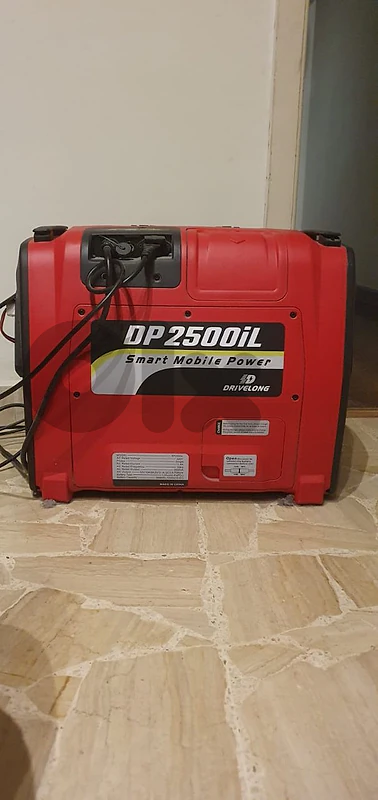 DP2500iL Inverter Power Station – 2500VA | مولد كهرباء إنفرتر