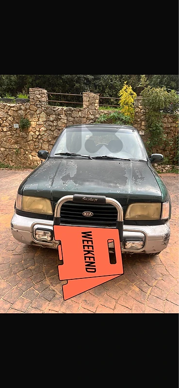 Kia Sportage 1996 Kia Sportage 1996