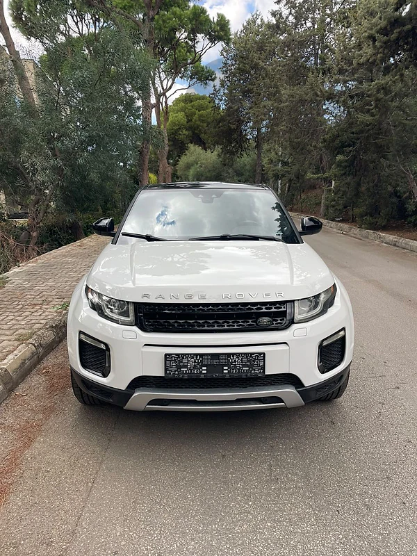 Land Rover Evoque 2016
