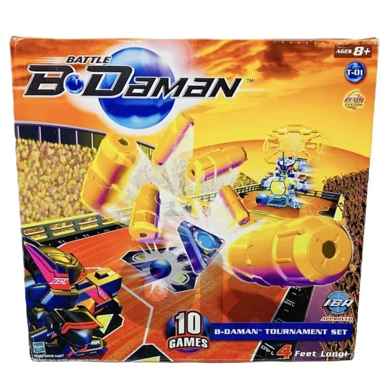 Original B-Daman Tournament Set Vintage 2005