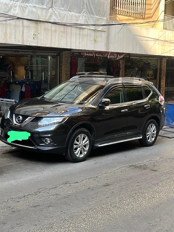 Nissan Rogue 2015