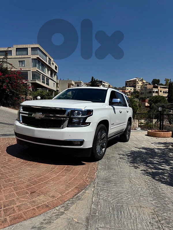 Chevrolet Tahoe 2018 premier