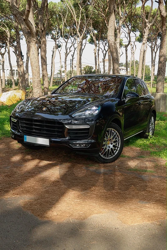 Porsche Cayenne Turbo 2015 Porsche Cayenne Turbo 2015