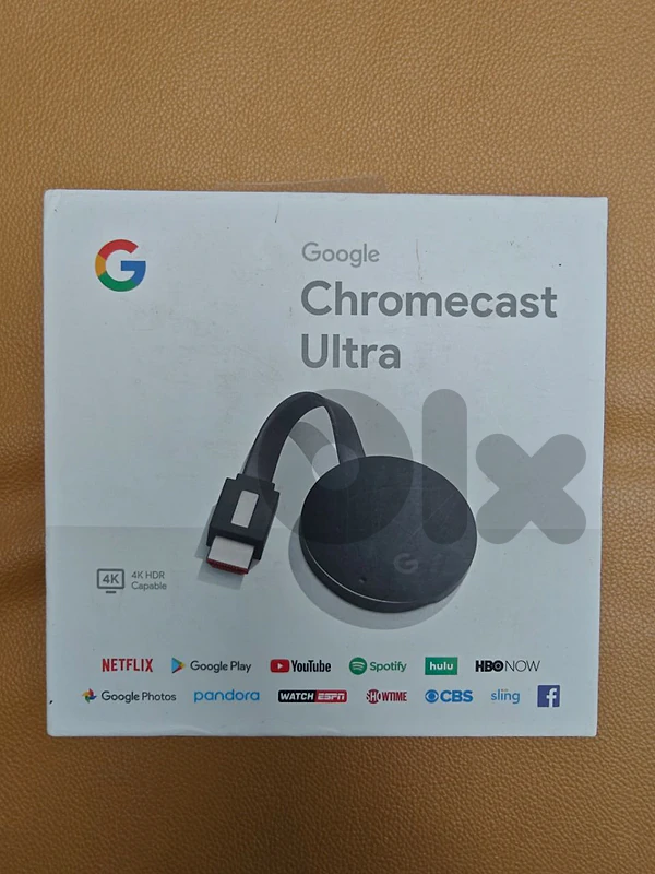 Google Chromecast Ultra 4K HDR – Excellent Condition Google Chromecast Ultra 4K HDR – Excellent Condition