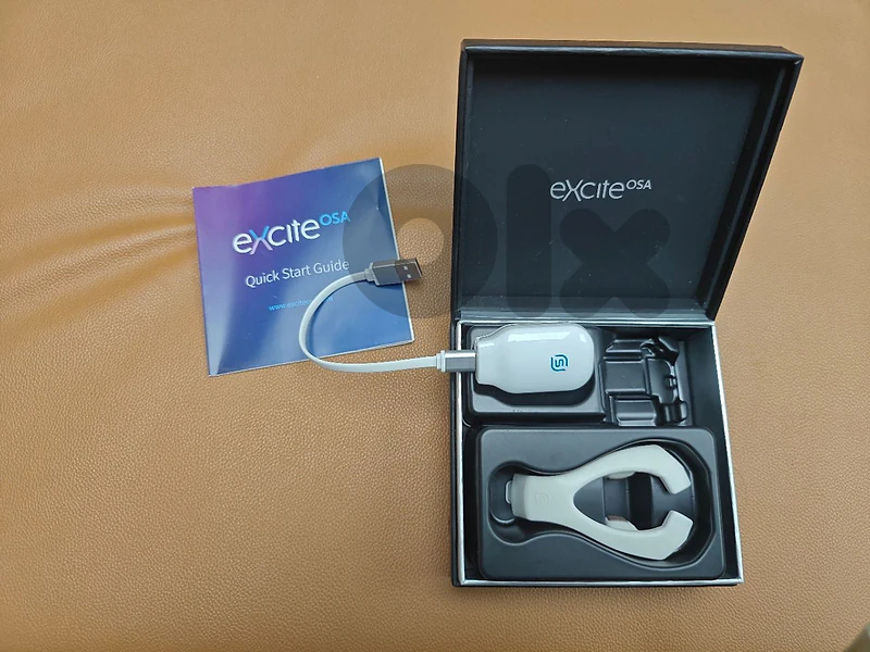 eXciteOSA Anti-Snoring Device – Original Box & Accessories