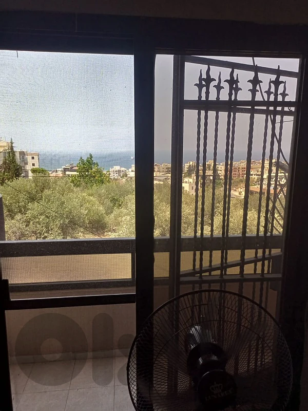 108 SQM-1st Floor-Parking-Beautiful Sea View – Apt for Sale in Dbayeh