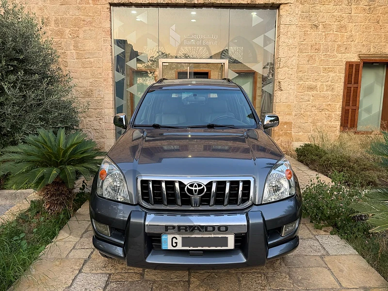 Toyota Prado 2009 VX BUMC ( 144,000 KM , 1 Owner مصدر الشركة )