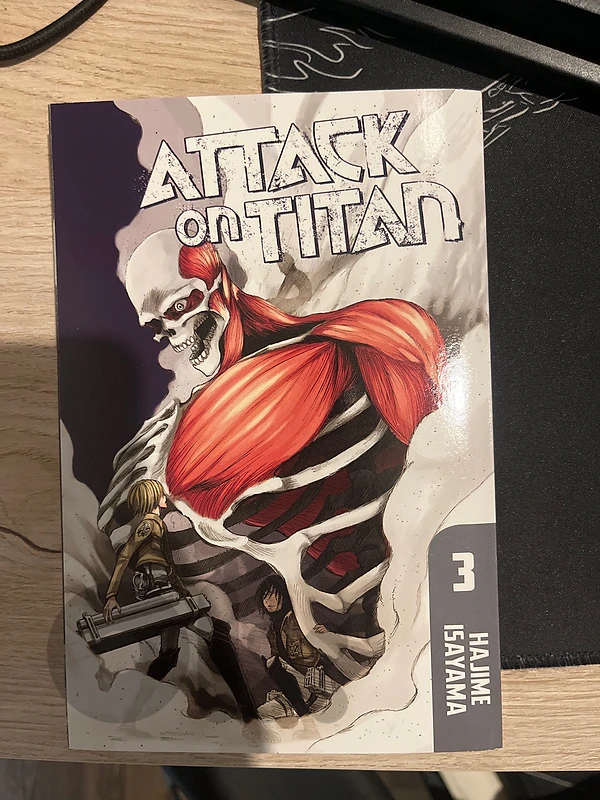 attack on titan volume 3