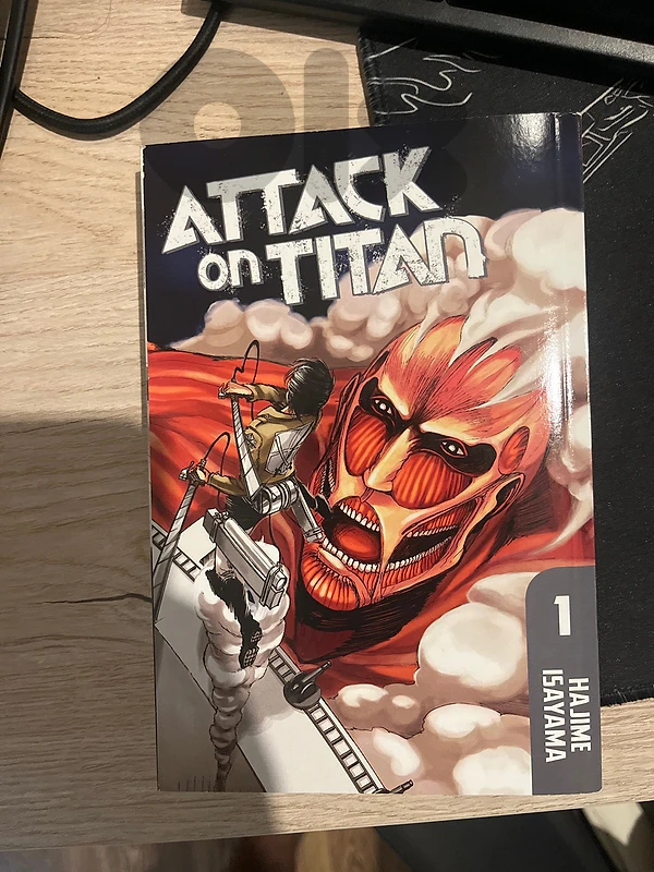 attack on titan volume 1