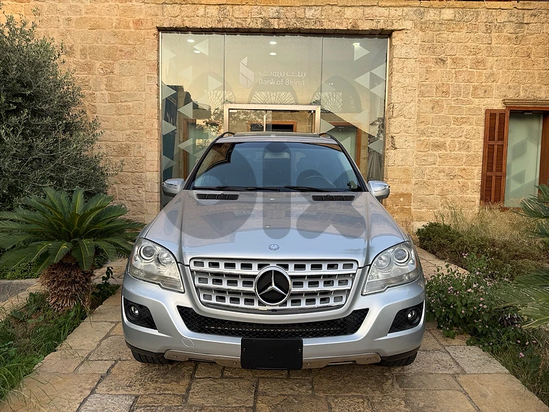 Mercedes ML350 4matic 2009 ( 1 Owner اجنبي ) Like New