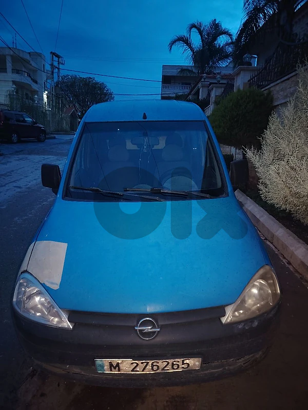 Opel Combo 2003 rapid