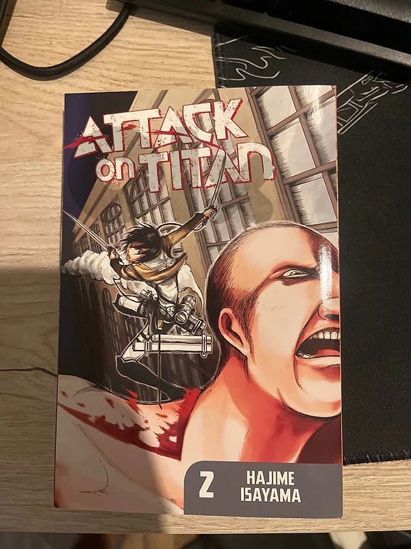 attack on titan volume 2