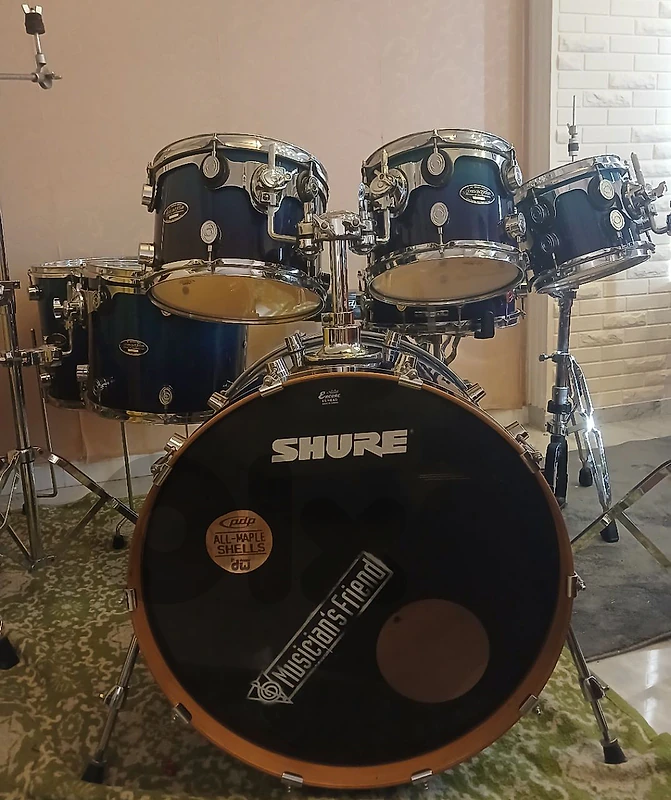 pdp LX 7 pcs drums