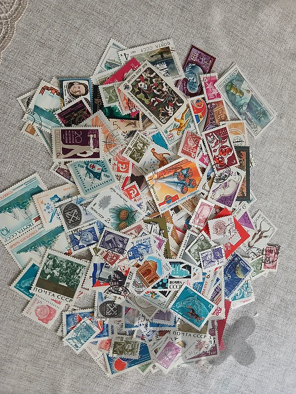 stamps soviet union طوابع