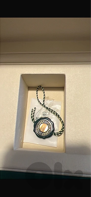 Rolex - Date just ombre green