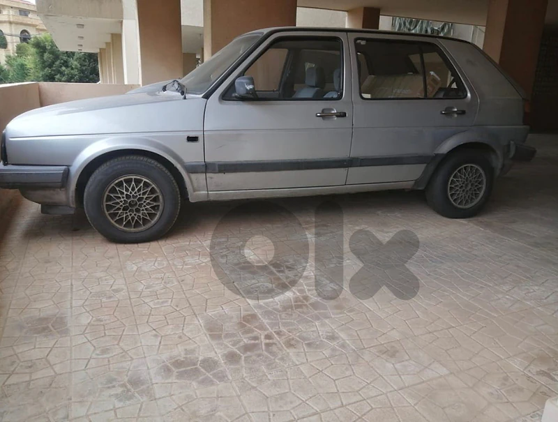 Volkswagen Golf 1989 Golf 2