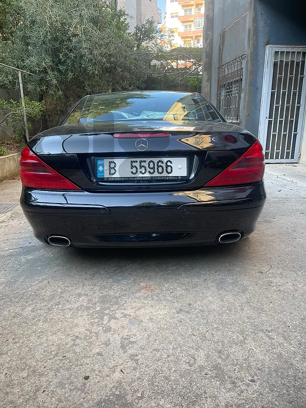 Mercedes-Benz SL-Class 2005 350