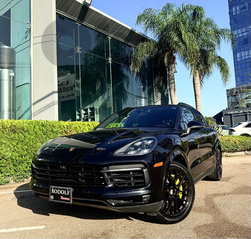 Porsche Cayenne 2019 Cayenne S 2019