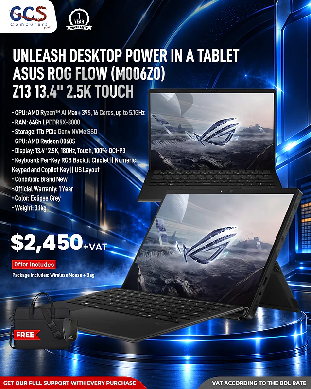 Asus ROG Flow (M006Z0) Z13 13.4" 2.5K Touch